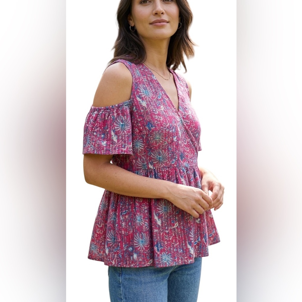 Cold Shoulder Top